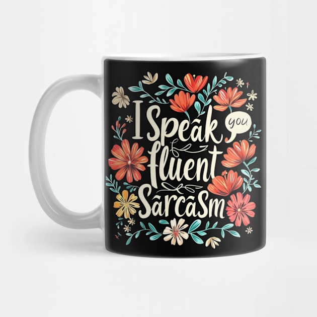 I Speak Fluent Sarcasm by vladocar